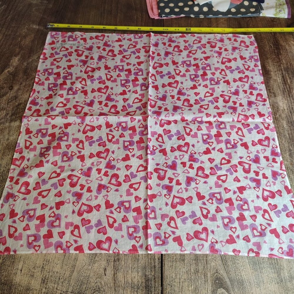 Vintage Cotton Scarf